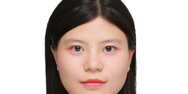 The picture shows Yinghui He. 