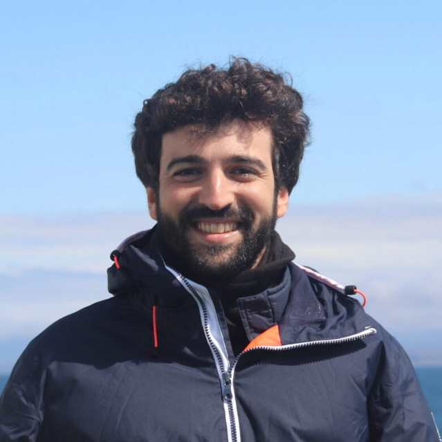 the picture shows Daniel Martinovic-Saavedra. 
