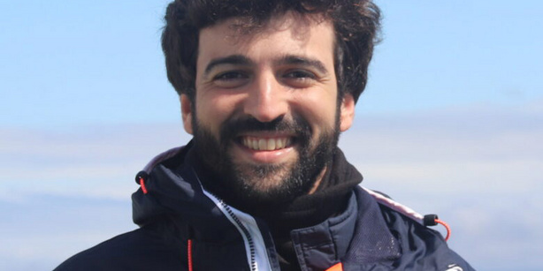the picture shows Daniel Martinovic-Saavedra. 