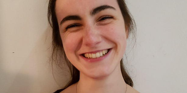 The picture shows Noemie Lebon. 